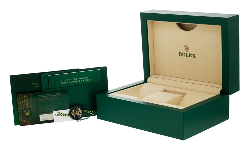 Rolex GMT Master II Sprite